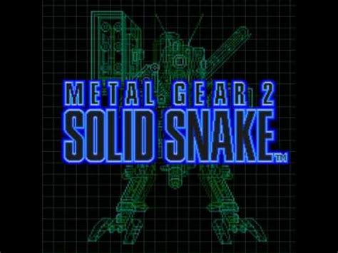 Theme of Solid Snake Remix (2007) by Robin Atkin Downing